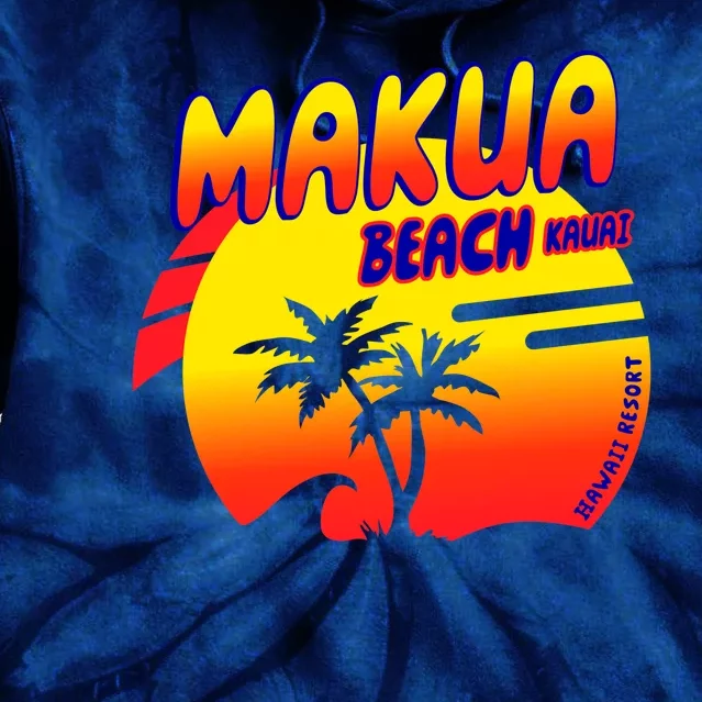 Makua Beach Tie Dye Hoodie