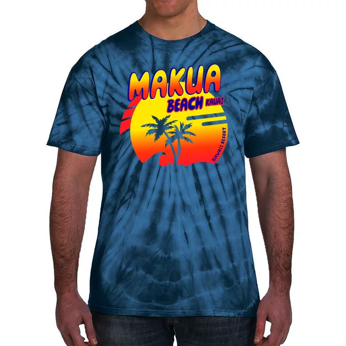 Makua Beach Tie-Dye T-Shirt