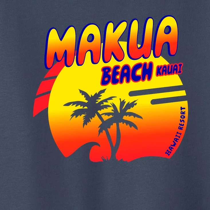 Makua Beach Toddler T-Shirt