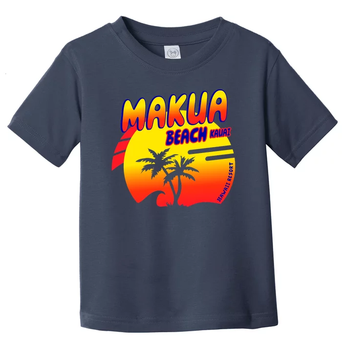 Makua Beach Toddler T-Shirt