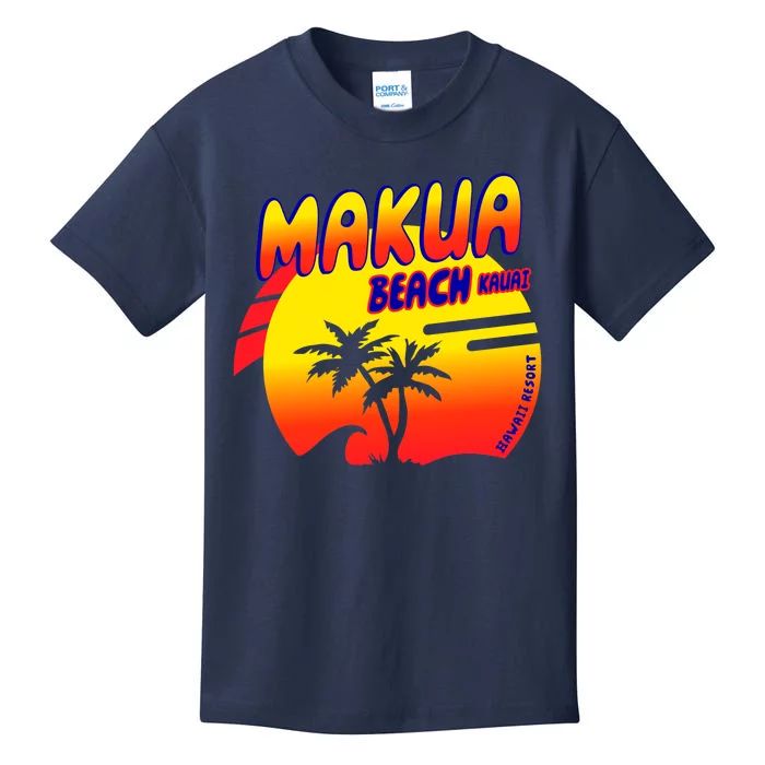 Makua Beach Kids T-Shirt