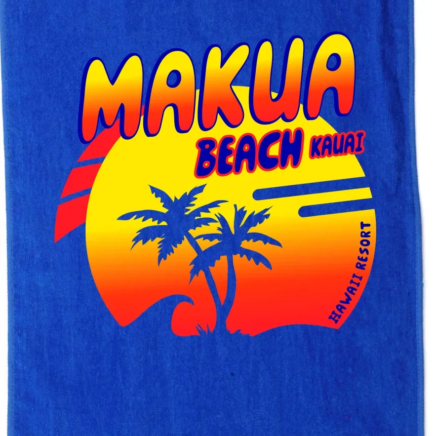 Makua Beach Platinum Collection Golf Towel