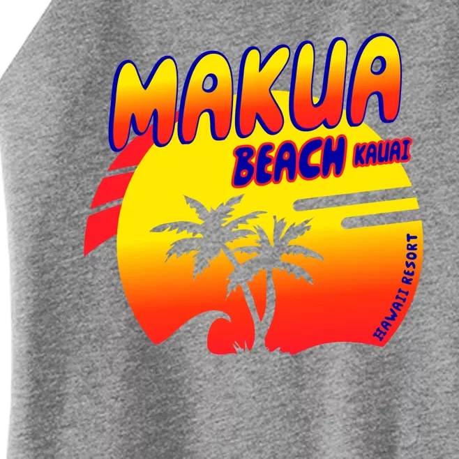 Makua Beach Women’s Perfect Tri Rocker Tank