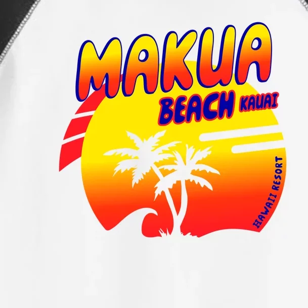 Makua Beach Toddler Fine Jersey T-Shirt