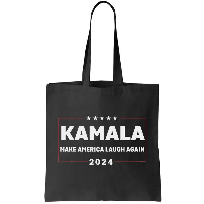 Make America Laugh Again American Flag 2024 Tote Bag