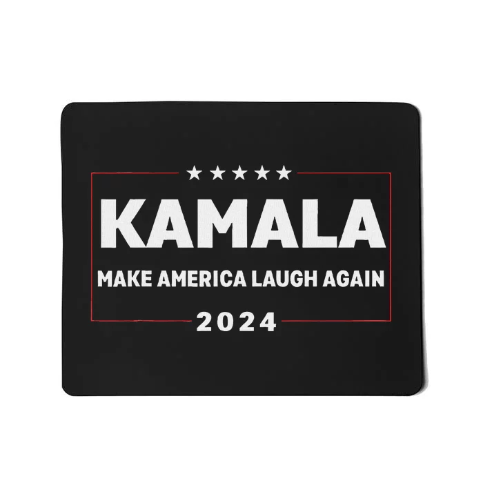 Make America Laugh Again American Flag 2024 Mousepad