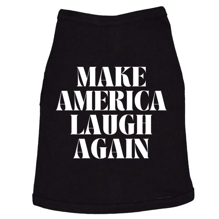 Make America Laugh Again Doggie Tank