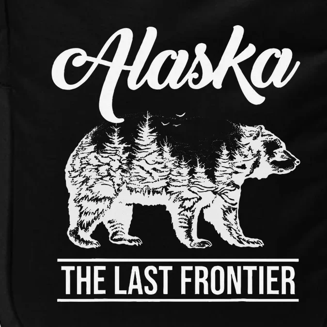 Moose Alaska Last Frontier Alaska Grizzly Bears Mountains Impact Tech Backpack