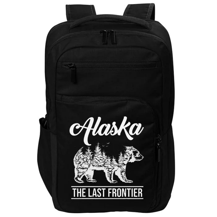 Moose Alaska Last Frontier Alaska Grizzly Bears Mountains Impact Tech Backpack