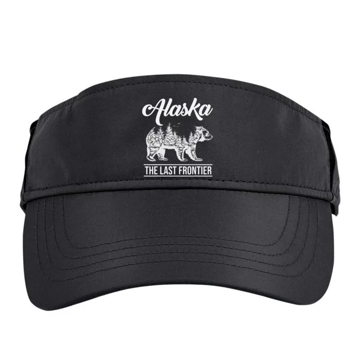 Moose Alaska Last Frontier Alaska Grizzly Bears Mountains Adult Drive Performance Visor