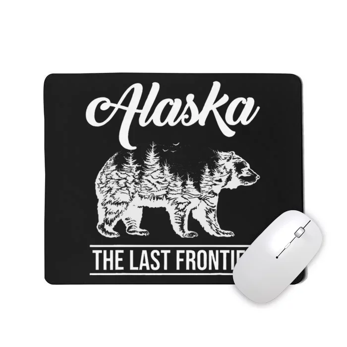 Moose Alaska Last Frontier Alaska Grizzly Bears Mountains Mousepad