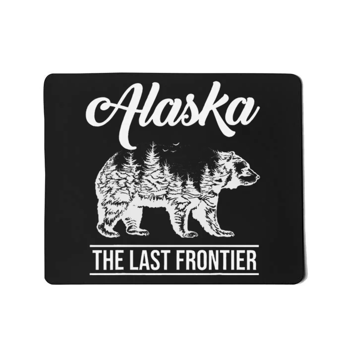 Moose Alaska Last Frontier Alaska Grizzly Bears Mountains Mousepad