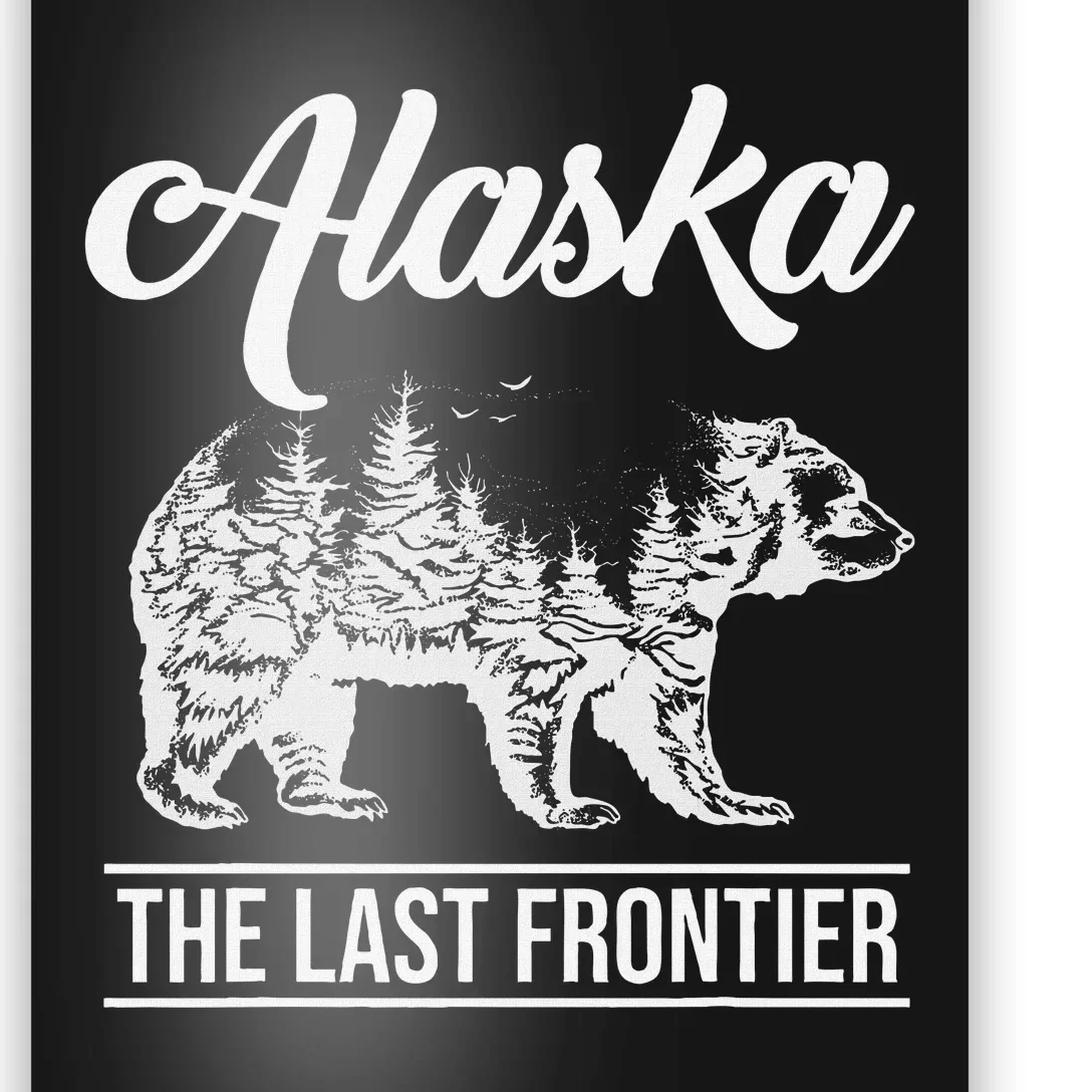 Moose Alaska Last Frontier Alaska Grizzly Bears Mountains Poster