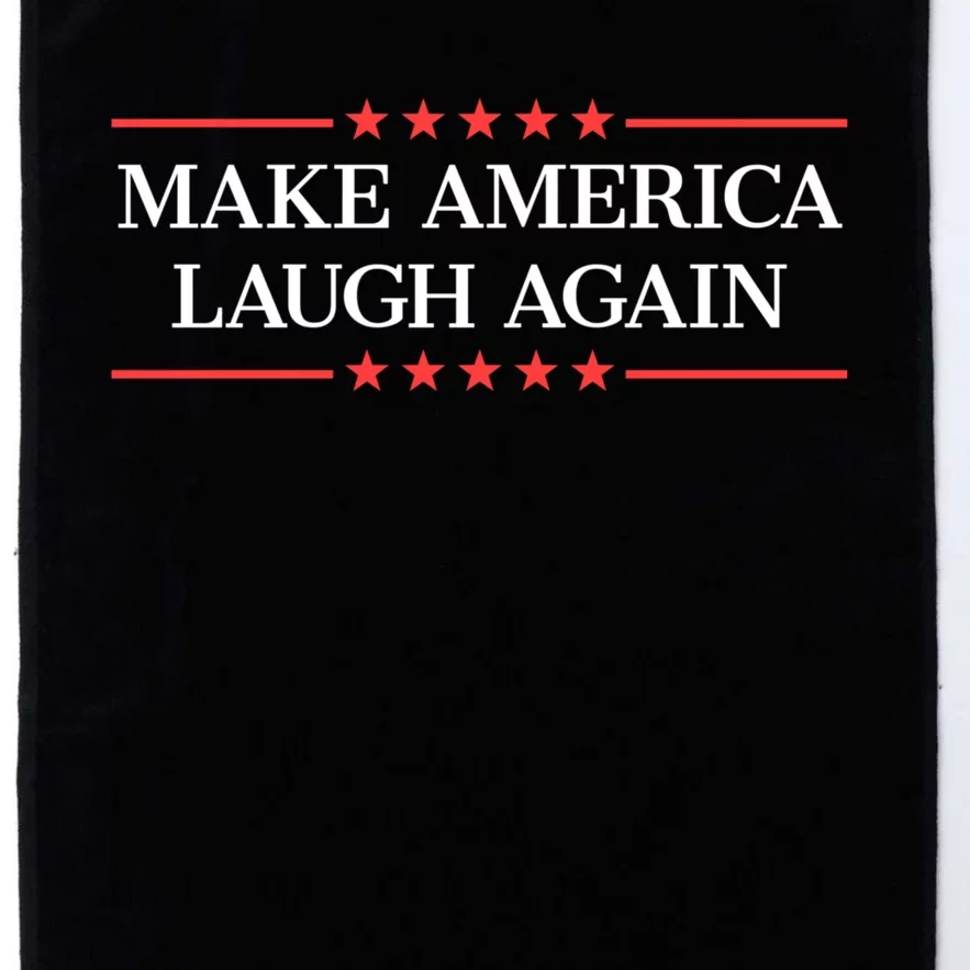 Make America Laugh Again Platinum Collection Golf Towel