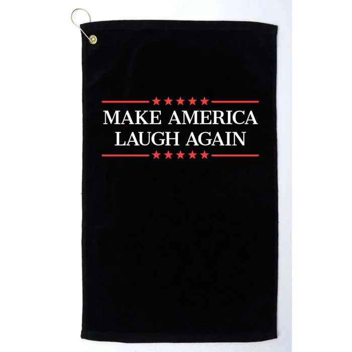 Make America Laugh Again Platinum Collection Golf Towel