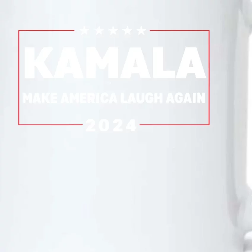 Make America Laugh Again American Flag 2024 Black Color Changing Mug