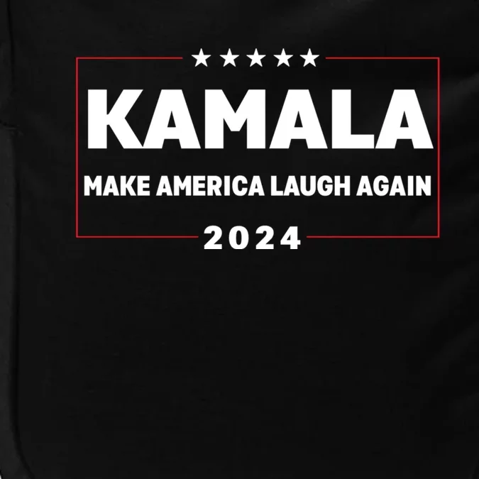 Make America Laugh Again American Flag 2024 Impact Tech Backpack