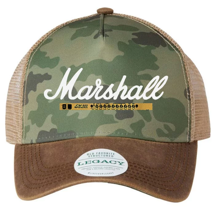 Marshall Amp Logo Legacy Tie Dye Trucker Hat