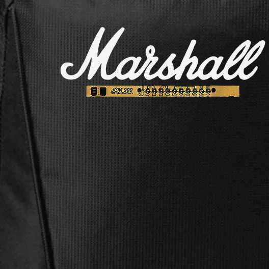 Marshall Amp Logo City Backpack