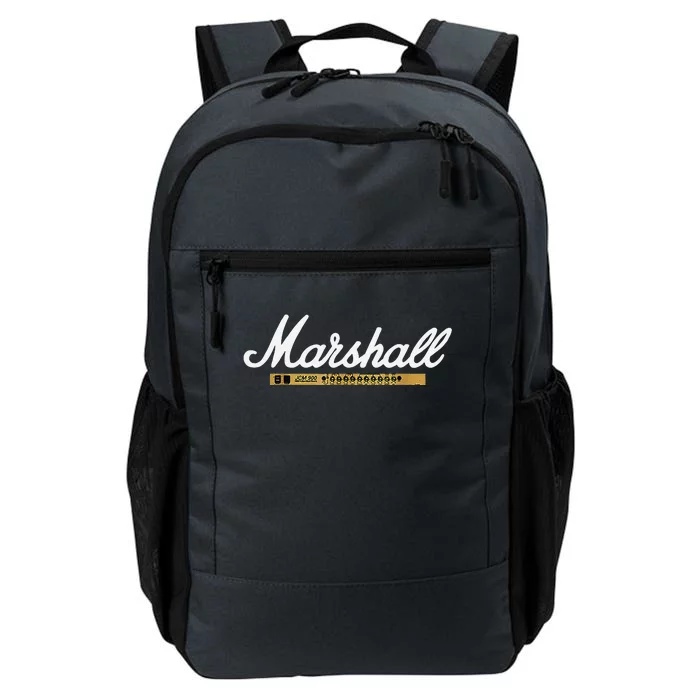 Marshall Amp Logo Daily Commute Backpack