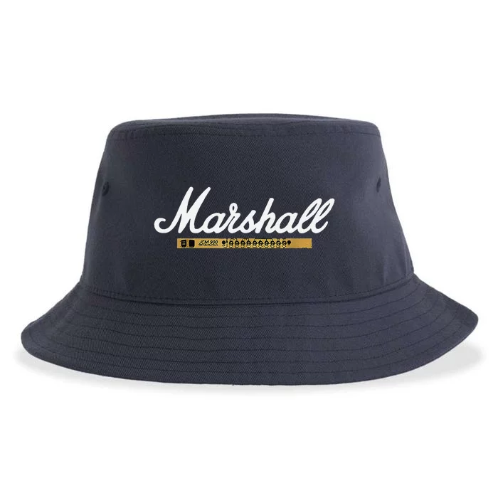 Marshall Amp Logo Sustainable Bucket Hat