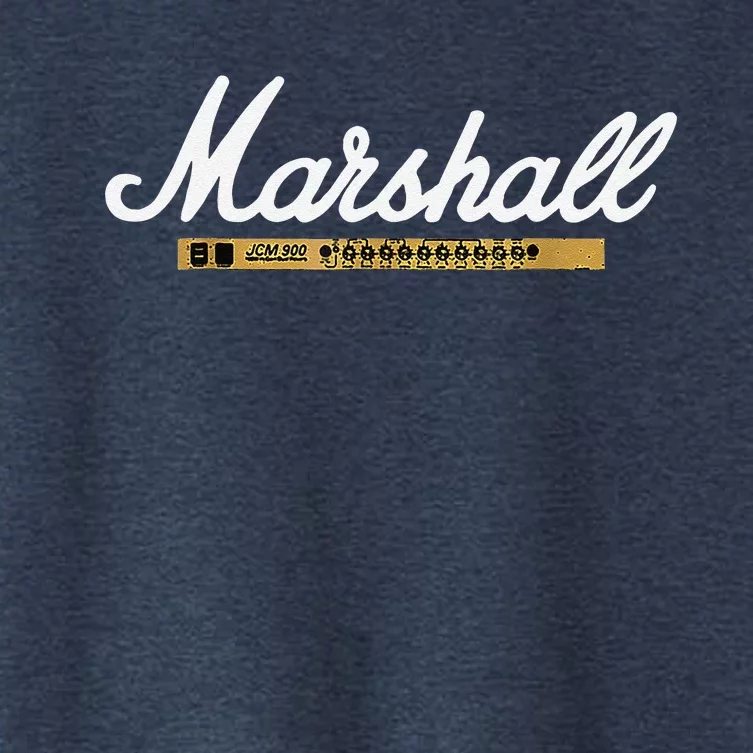 Marshall Amp Logo Women's Crop Top Tee