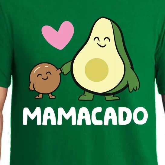 Mamacado Avocado Lover Mom Cute Avocado Mamacado Pajama Set