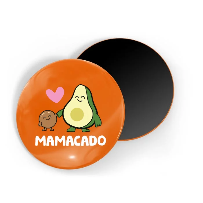 Mamacado Avocado Lover Mom Cute Avocado Mamacado Magnet