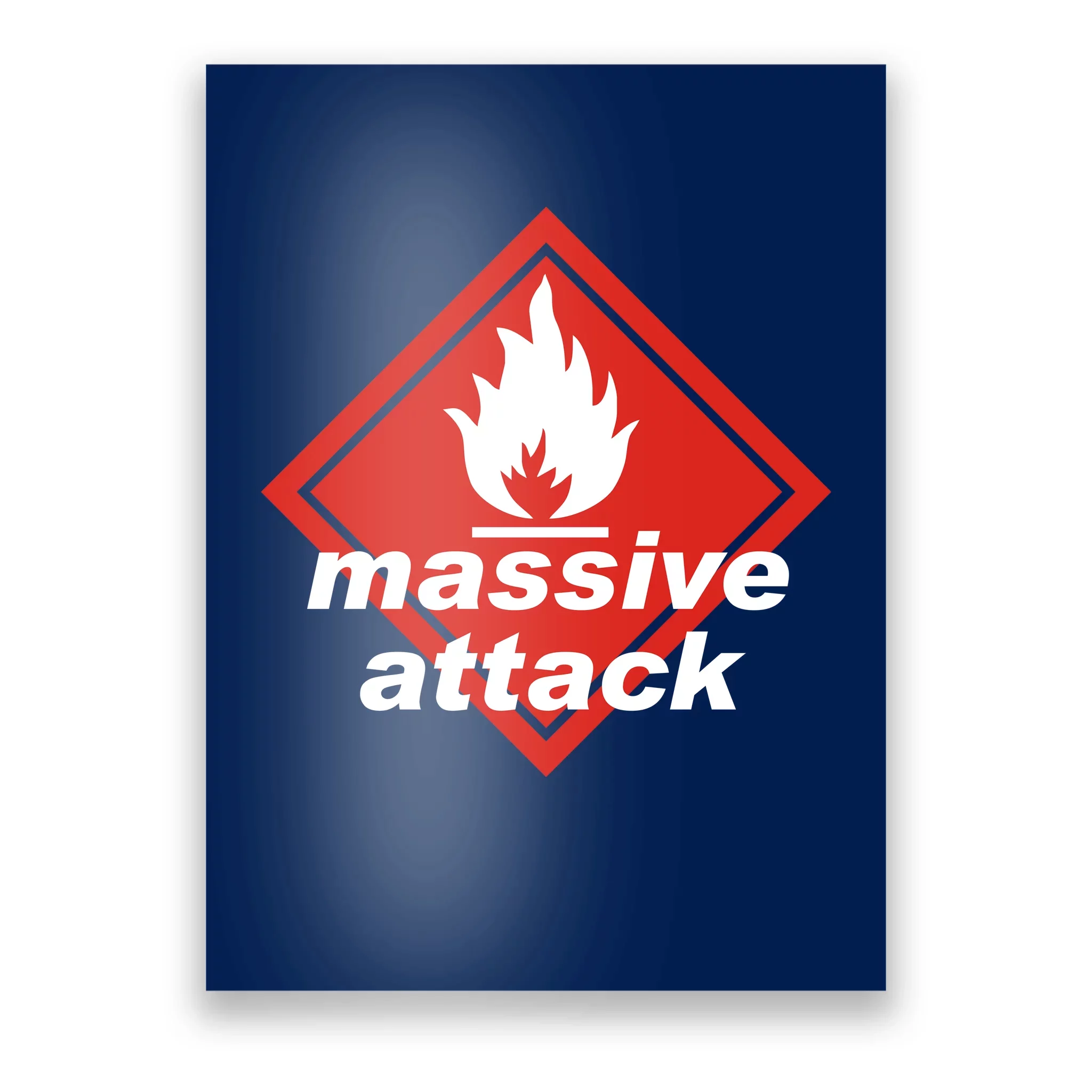 Massive Attack Logo 4x5