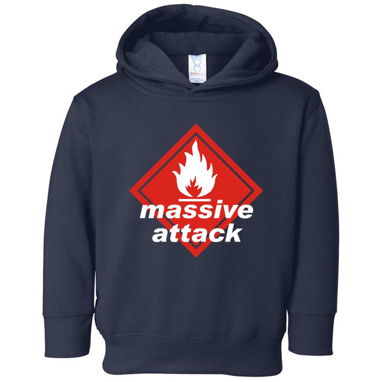 Massive Attack Logo Official Amplified Toddler Hoodie