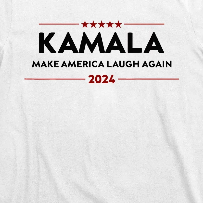 Make America Laugh Again Funny Kamala 2024 T-Shirt