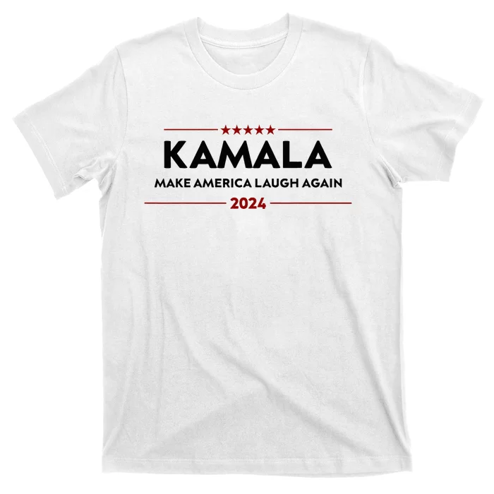 Make America Laugh Again Funny Kamala 2024 T-Shirt