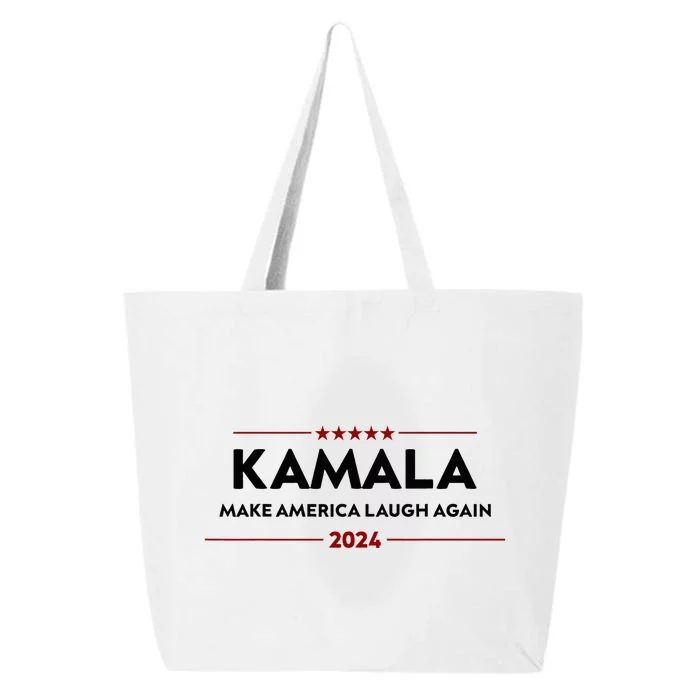 Make America Laugh Again Funny Kamala 2024 25L Jumbo Tote