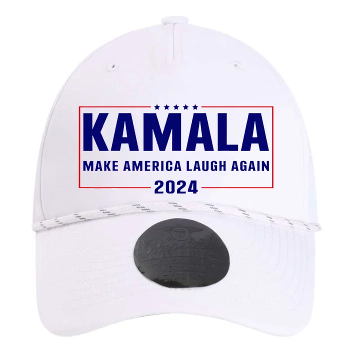 Make America Laugh Again American Flag Kamala 2024 Performance The Dyno Cap