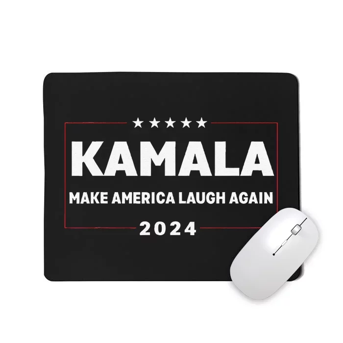 Make America Laugh Again American Flag 2024 Mousepad