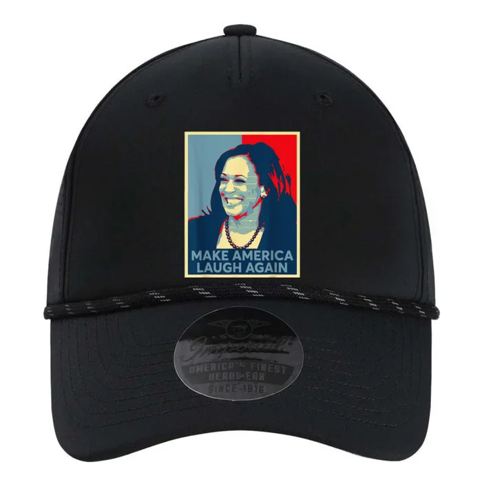 Make America Laugh Again Vote 2024 President Kamala Harris Performance The Dyno Cap