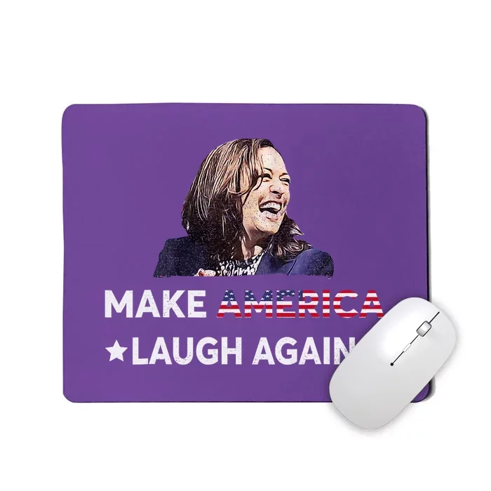 Make America Laugh Again Vote 2024 |Kamalaharris Mousepad