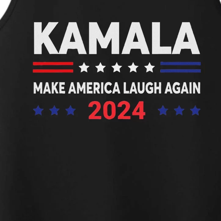 Make America Laugh Again 2024 Performance Tank