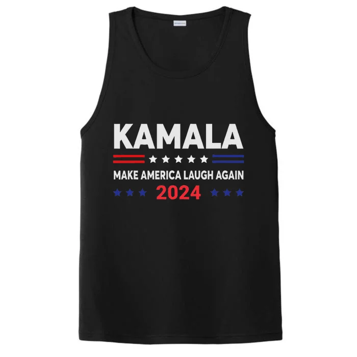 Make America Laugh Again 2024 Performance Tank