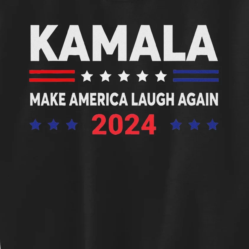 Make America Laugh Again 2024 Kids Sweatshirt