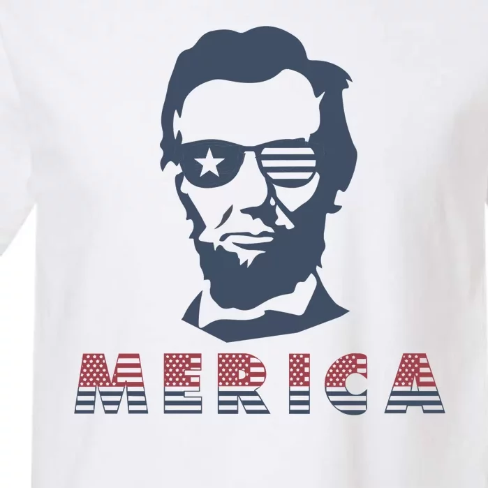 Merica Abe Lincoln Garment-Dyed Heavyweight T-Shirt