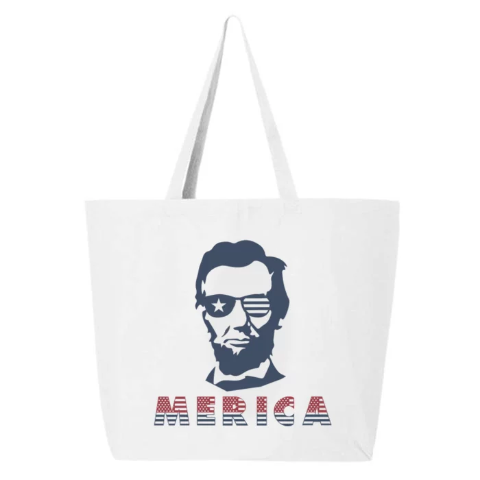 Merica Abe Lincoln 25L Jumbo Tote