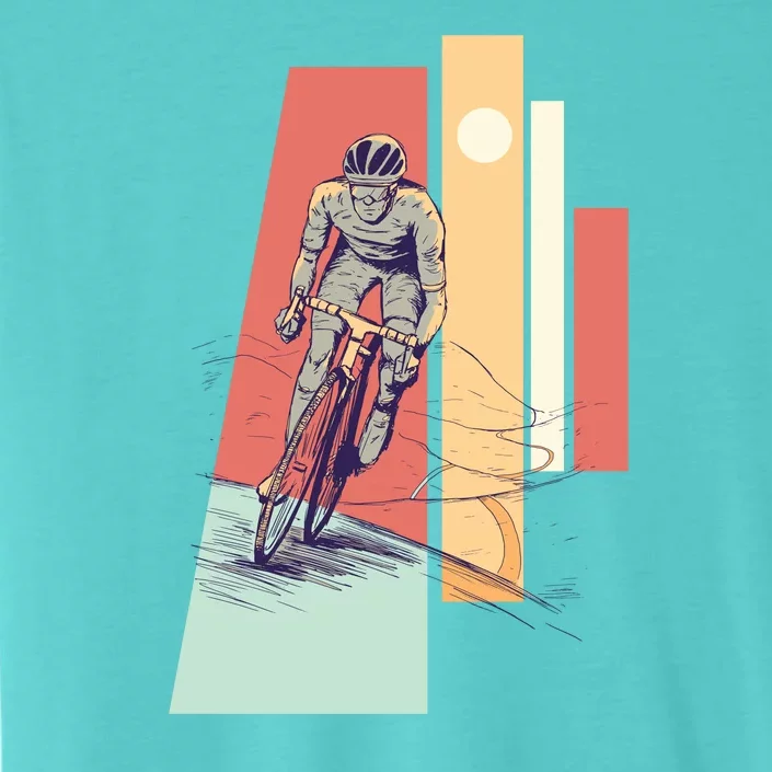 Male Cyclist ChromaSoft Performance T-Shirt