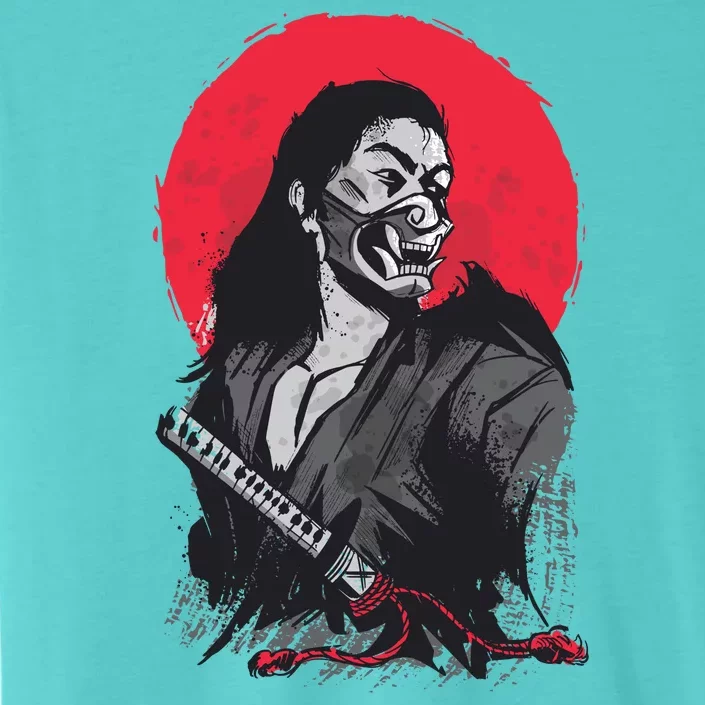 Male Japanese Warrior ChromaSoft Performance T-Shirt