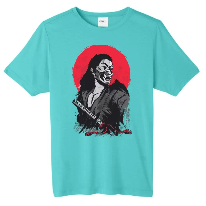 Male Japanese Warrior ChromaSoft Performance T-Shirt