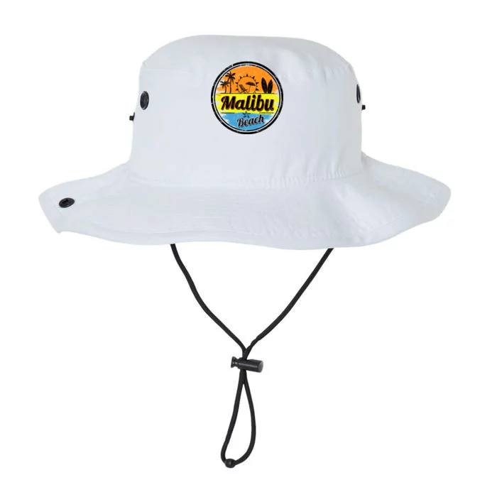 Malibu Beach Retro Circle Legacy Cool Fit Booney Bucket Hat