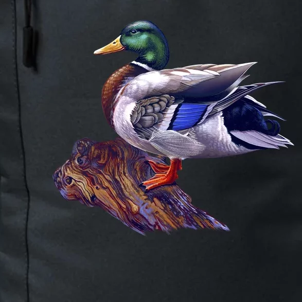 Mallard Green Head Duck Daily Commute Backpack