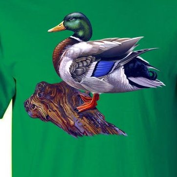 Mallard Green Head Duck Tall T-Shirt