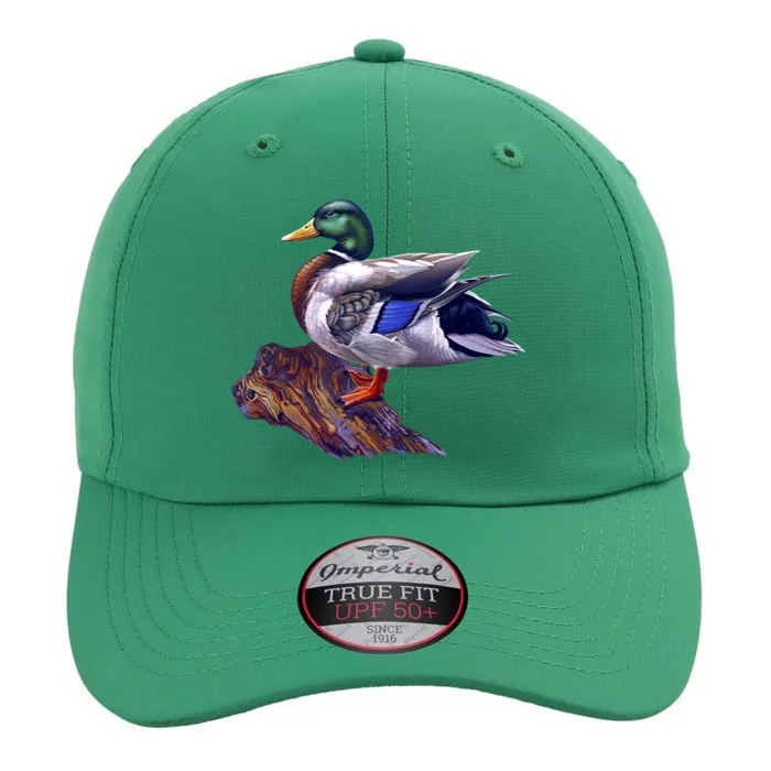 Mallard Green Head Duck The Original Performance Cap