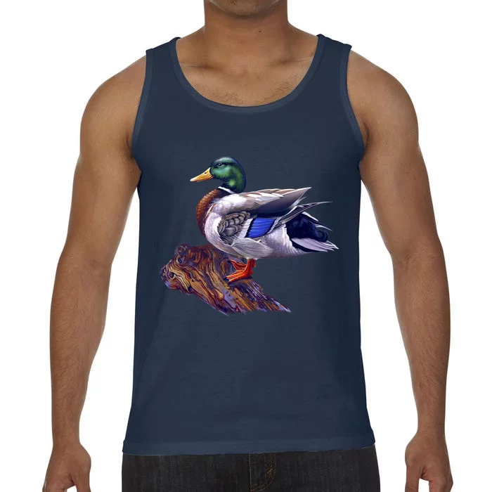 Mallard Green Head Duck Comfort Colors® Tank Top